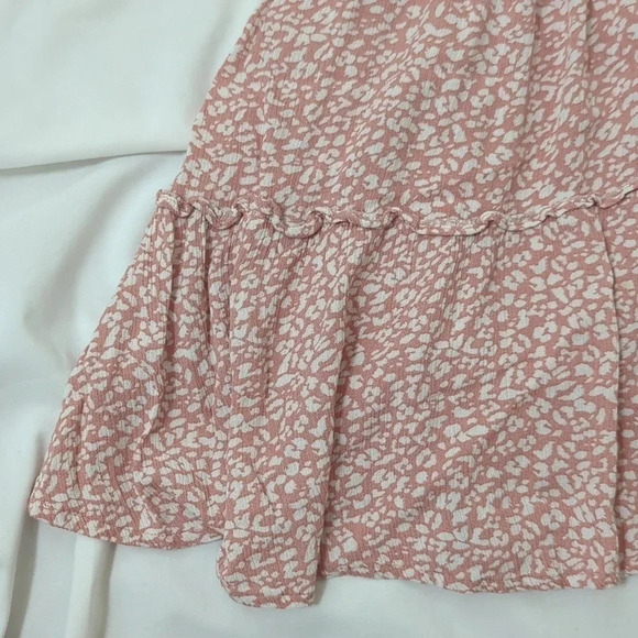 Abercrombie & Fitch Easy Waist Mini Dress, Color Dusty Pink Size XS - Picture 10 of 15